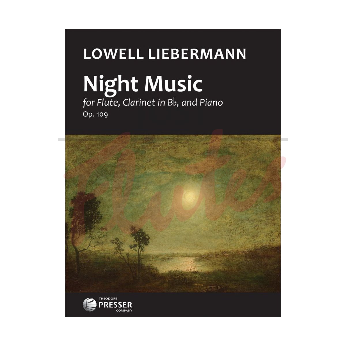 Night Music for Flute, Clarinet and Piano 