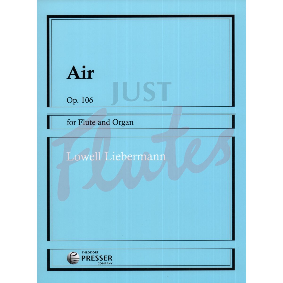 Air for Flute and Organ