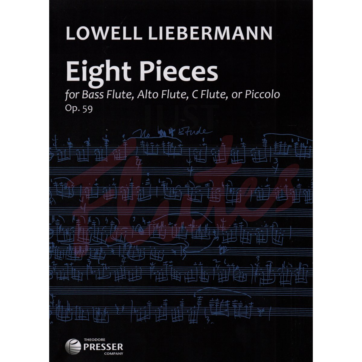 Eight Pieces for Solo Bass Flute, or Alto Flute, or C Flute, or Piccolo