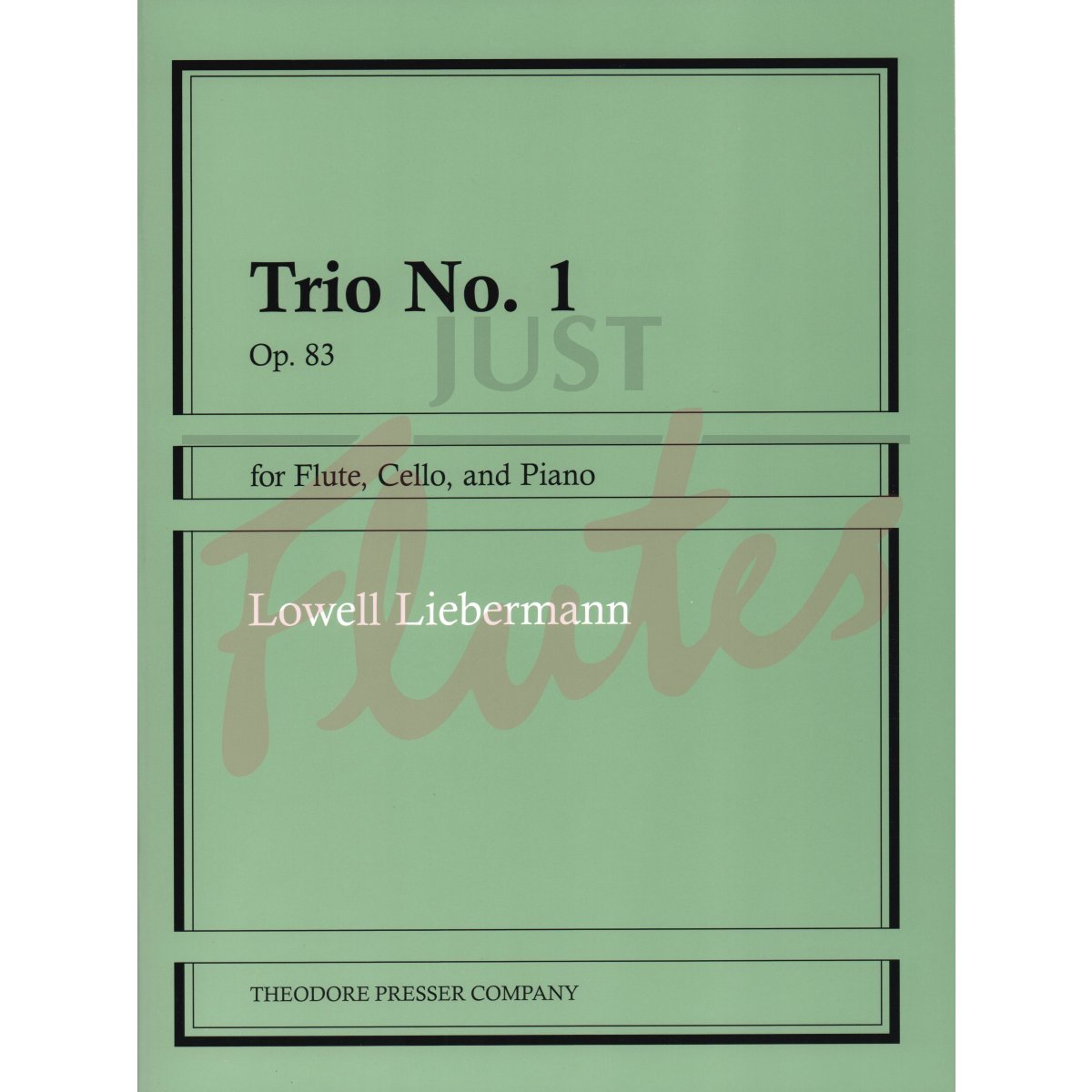 Trio No. 1 for Flute, Cello and Piano
