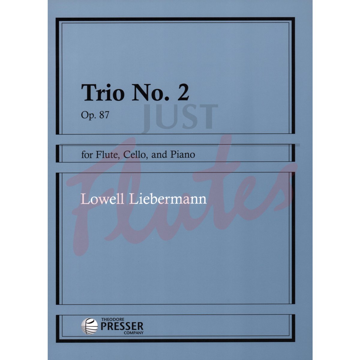 Trio No. 2 for Flute, Cello and Piano