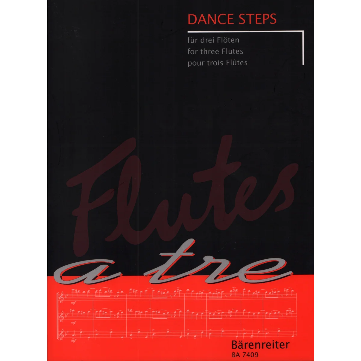 Dance Steps for Three Flutes