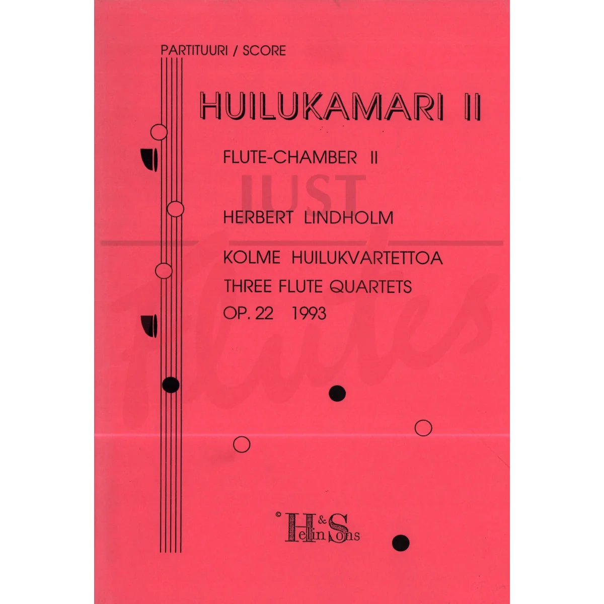 Three Quartets for Four Flutes