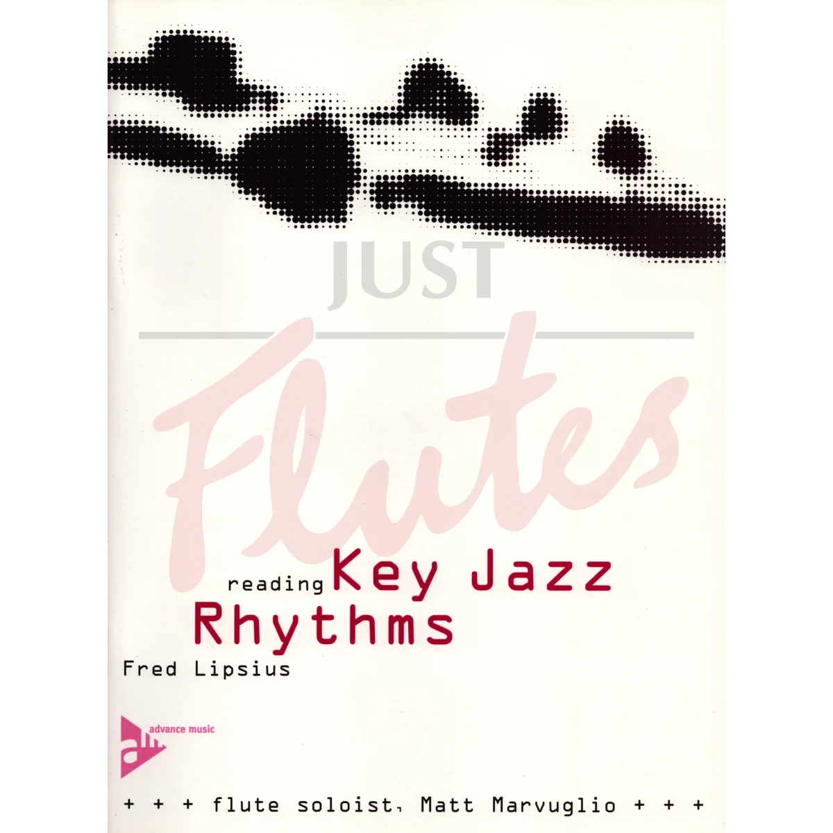 Reading Key Jazz Rhythms for Flute