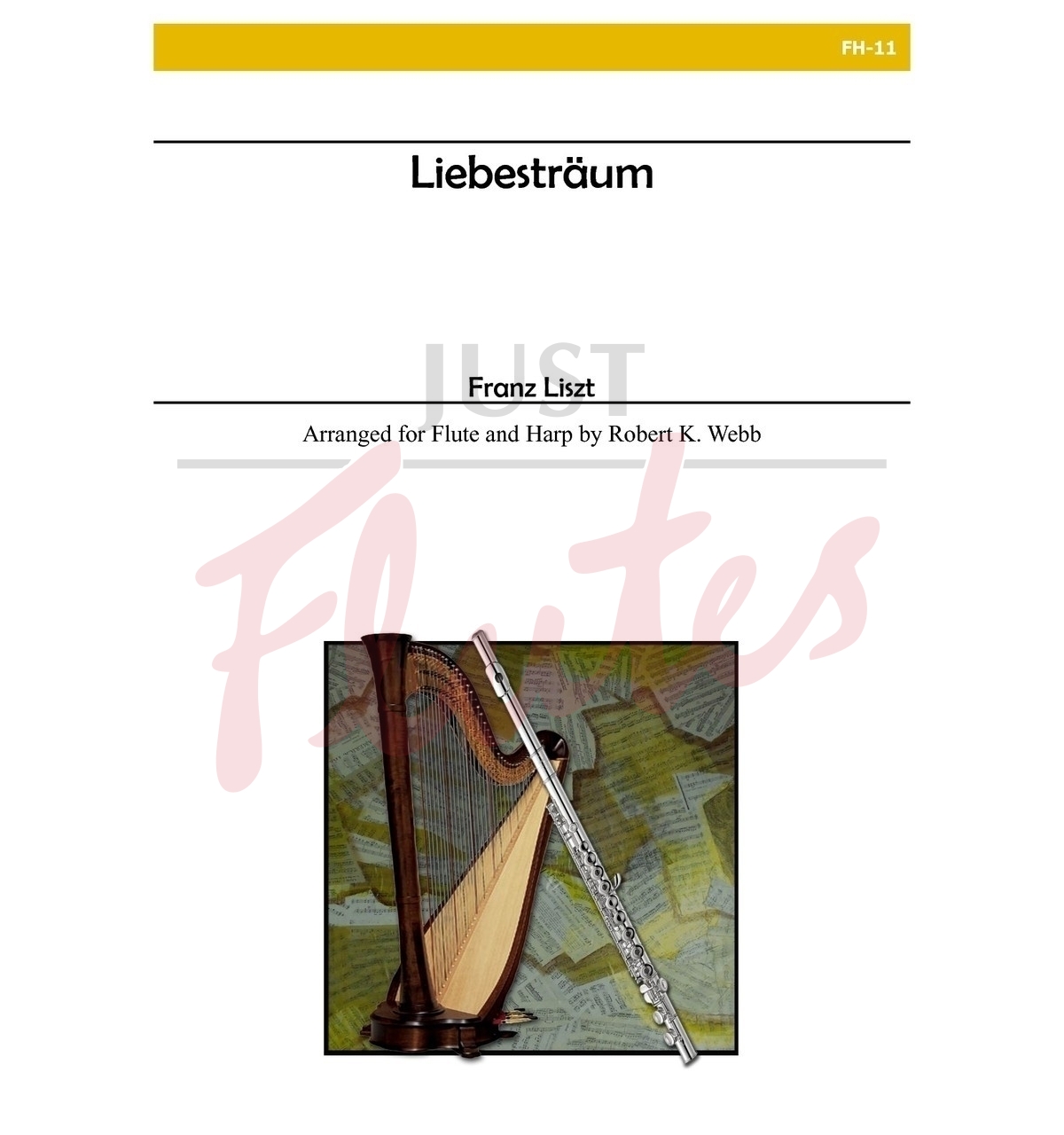 Lieberstraum [Flute and Harp]
