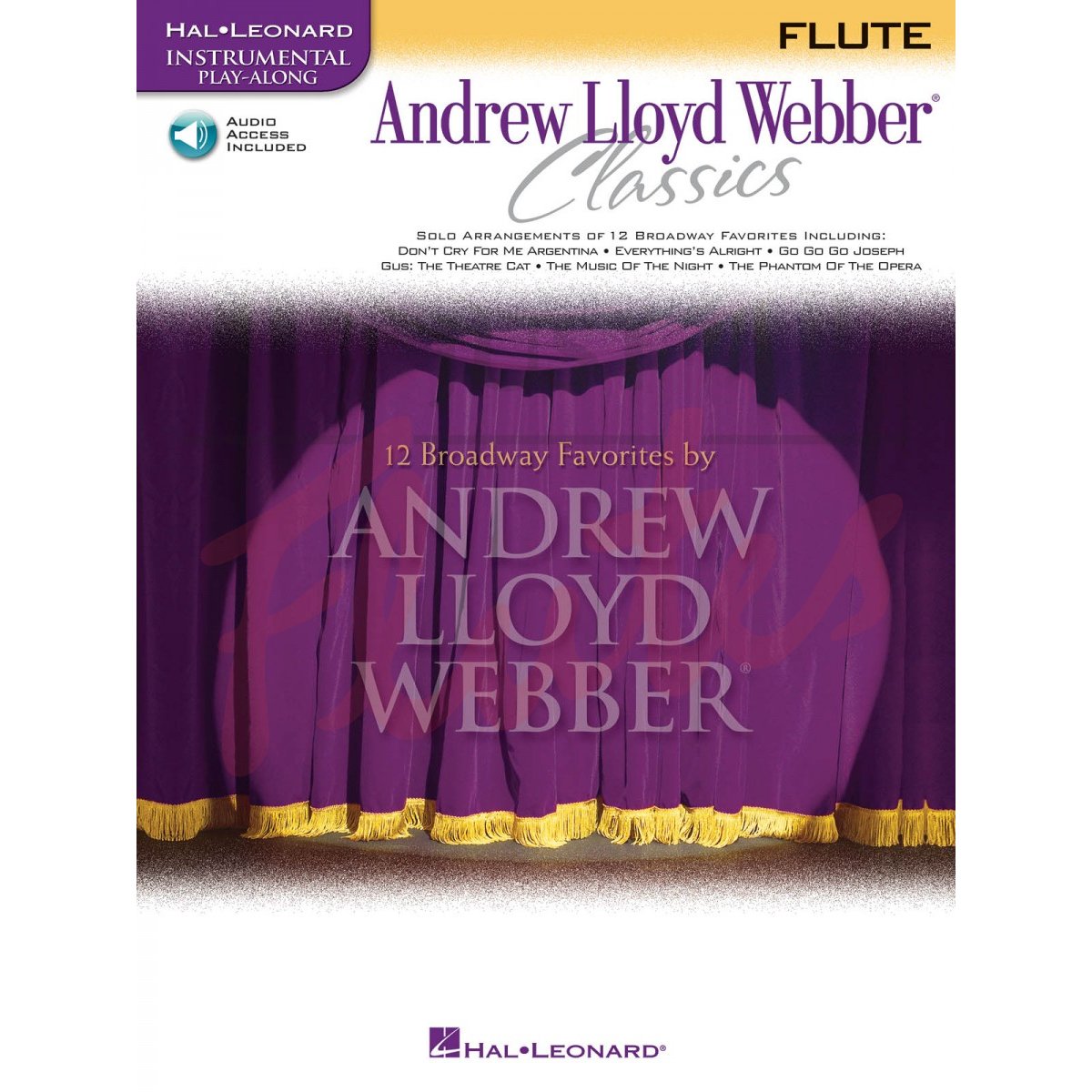 Andrew Lloyd Webber Classics Play-Along for Flute
