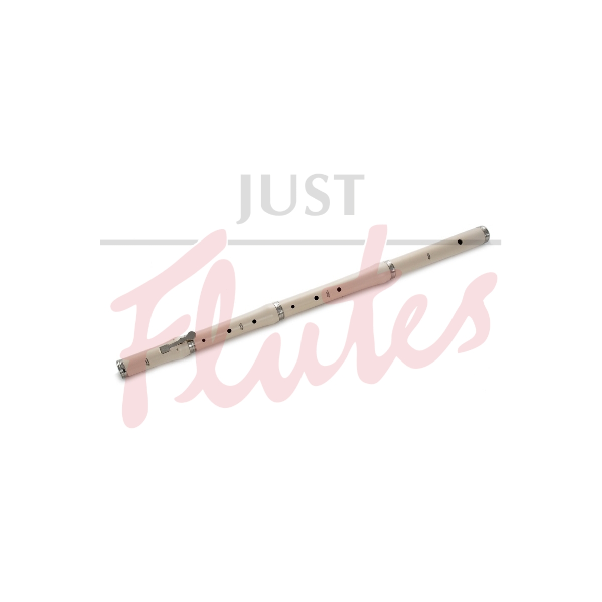 Aulos 303AI C-Soprano Flute Baroque Ivory