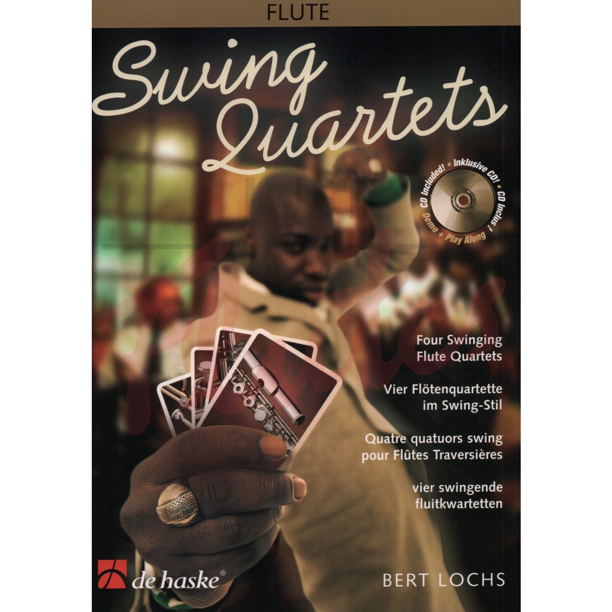 Swing Quartets for Four Flutes