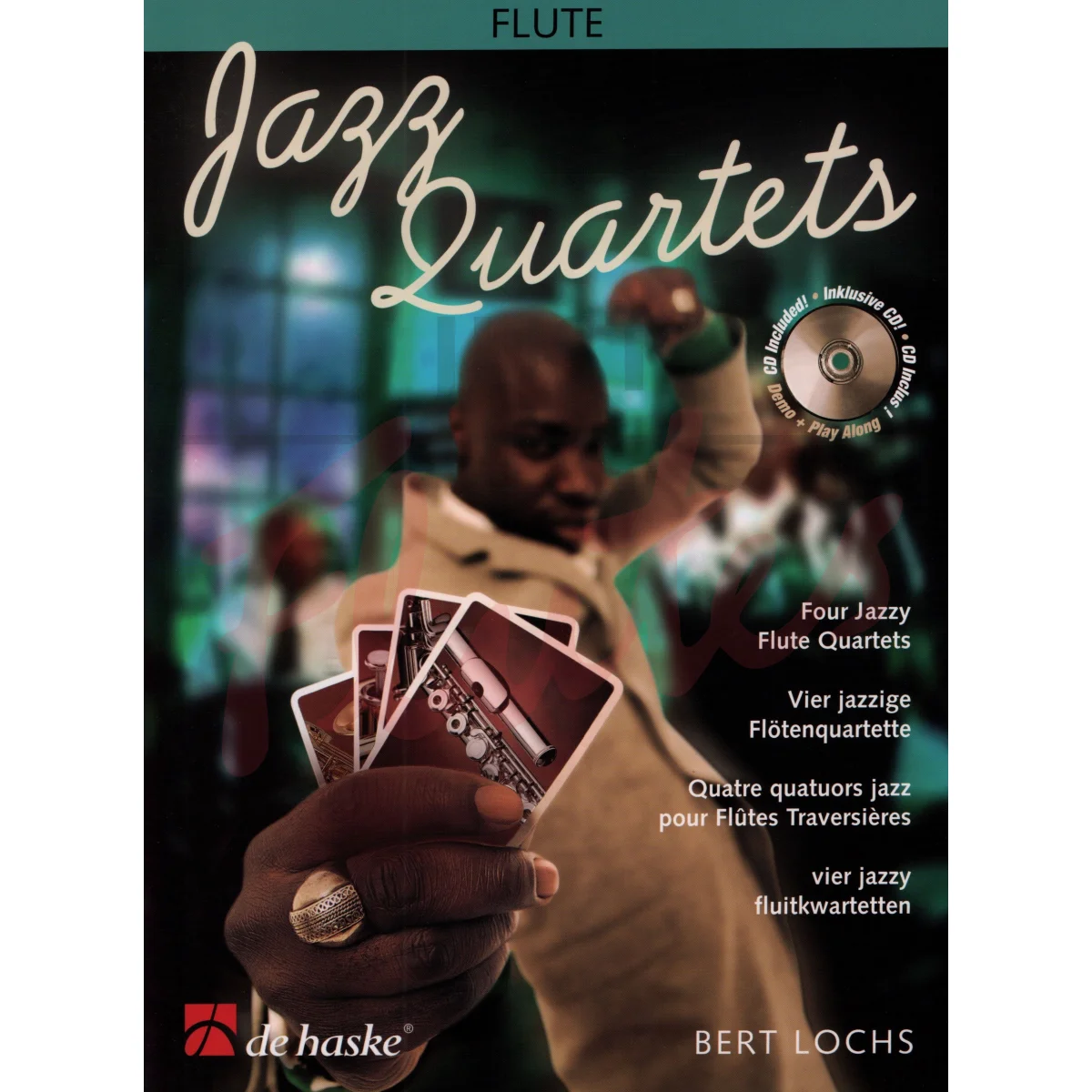 Jazz Quartets for Four Flutes