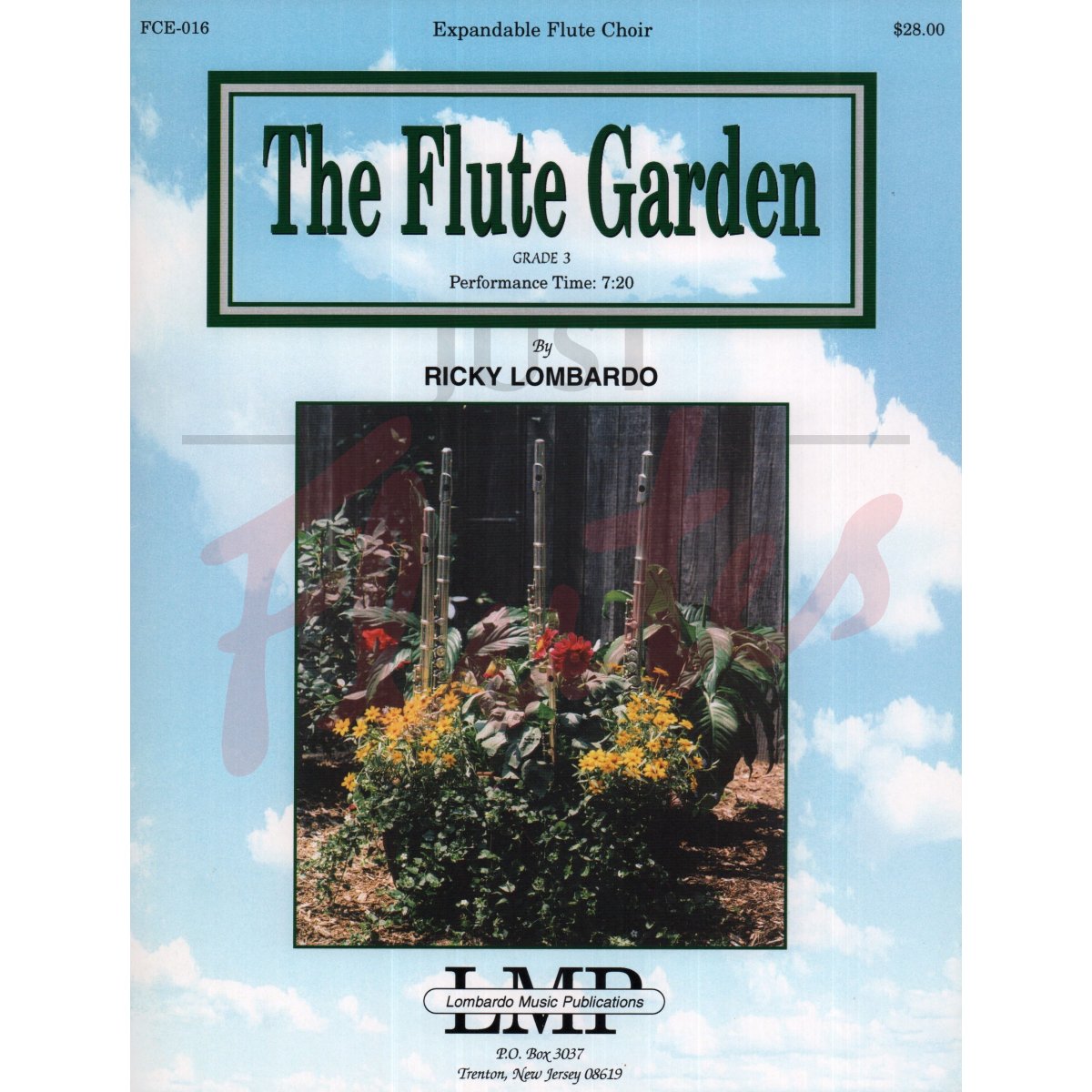 The Flute Garden for Expandable Flute Choir