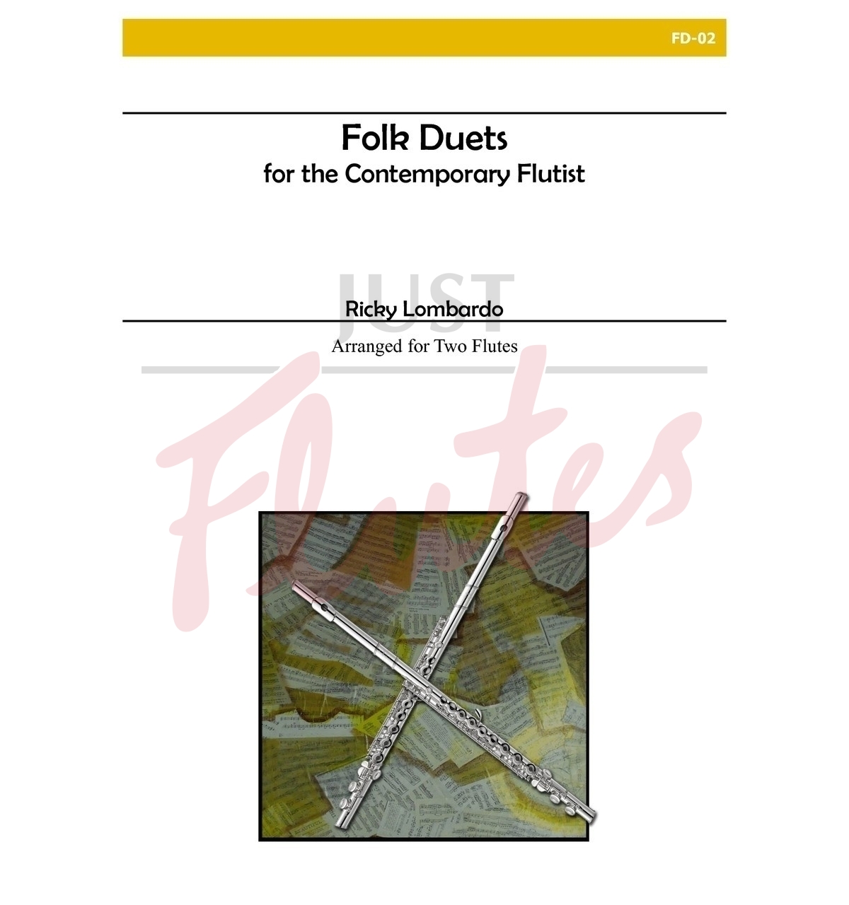 Folk Duets for the Contemporary Flutist