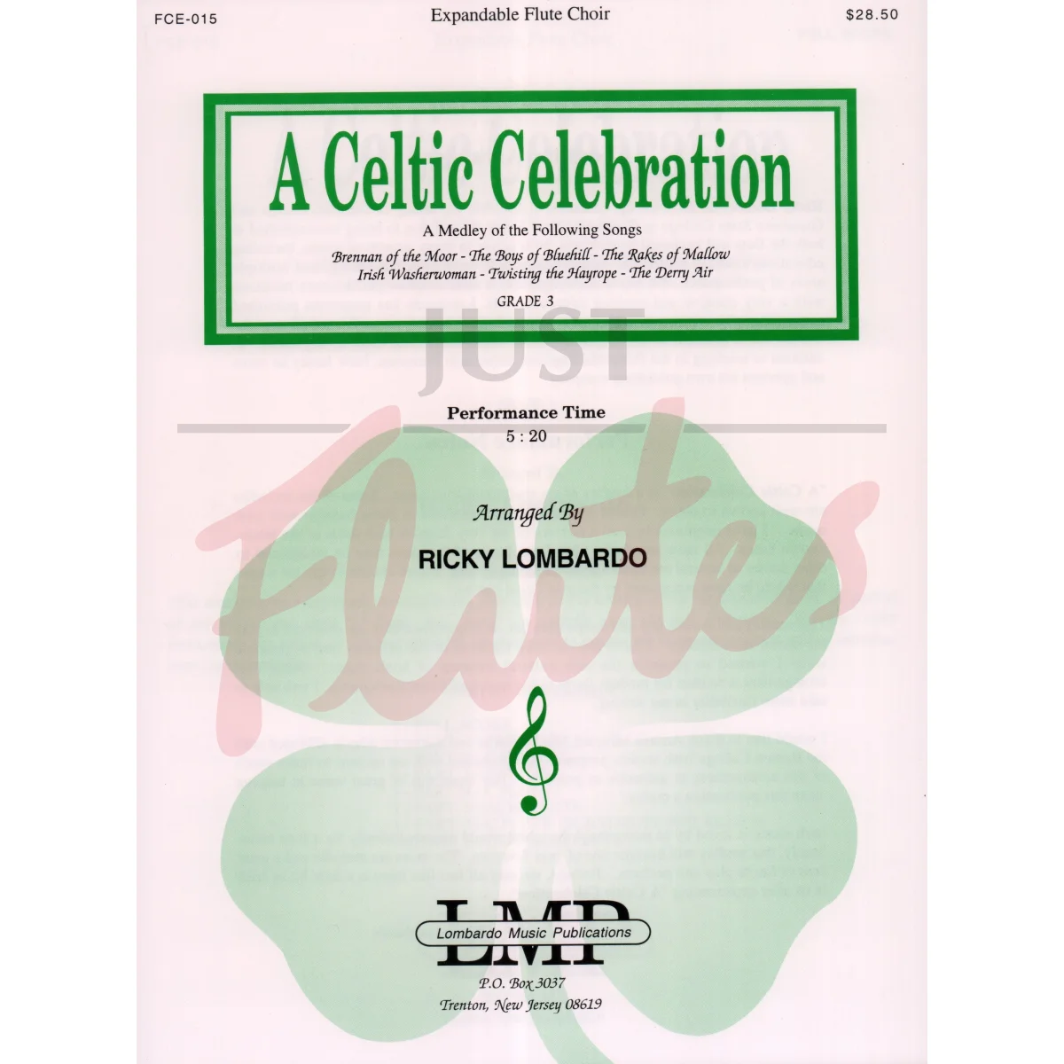 A Celtic Celebration for Expandable Flute Choir