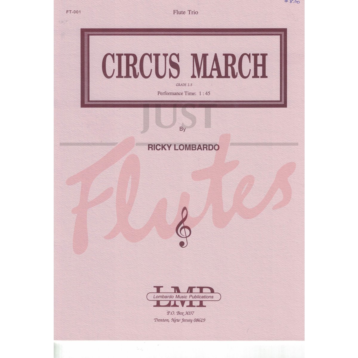 Circus March for Three Flutes