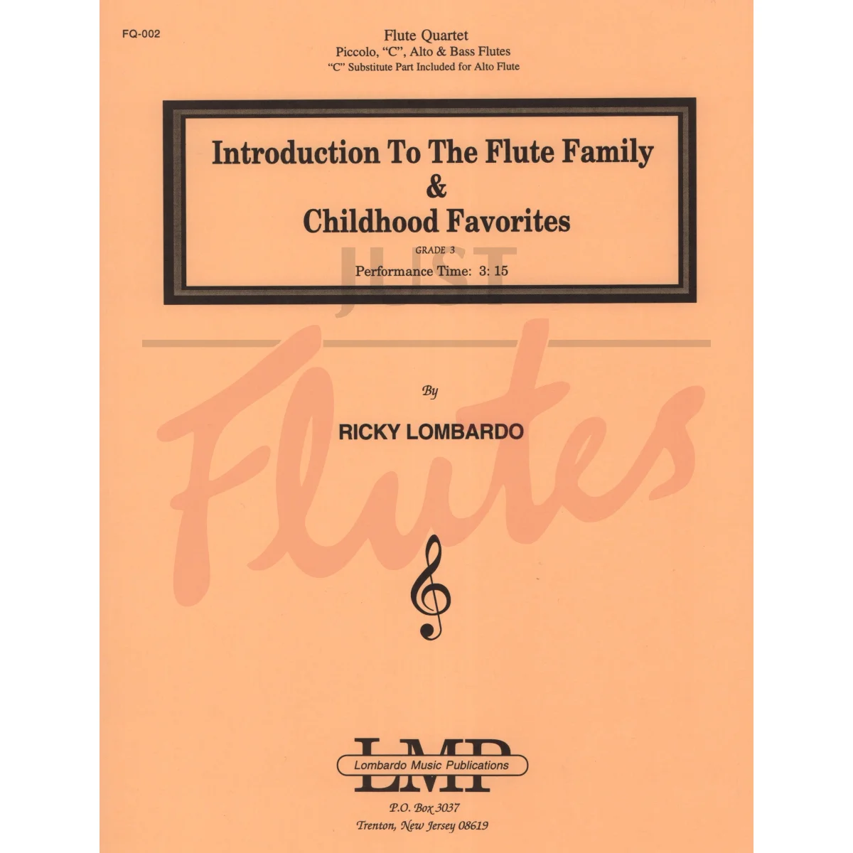 Introduction to the Flute Family and Childhood Favourites for Flute Quartet