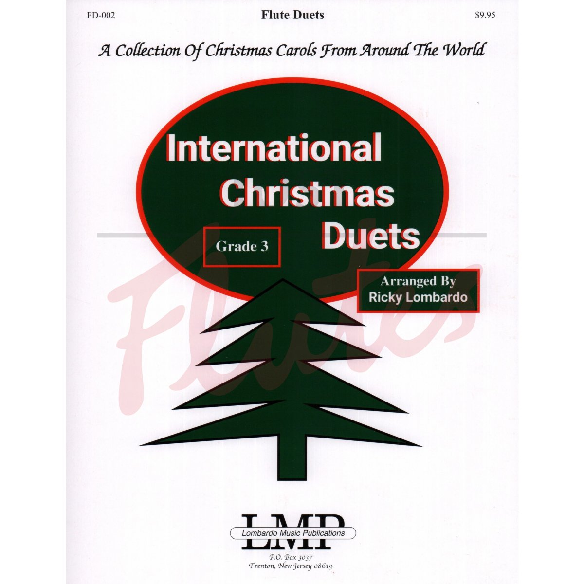 International Christmas Duets: A Collection of Carol from Around the World for Two Flutes