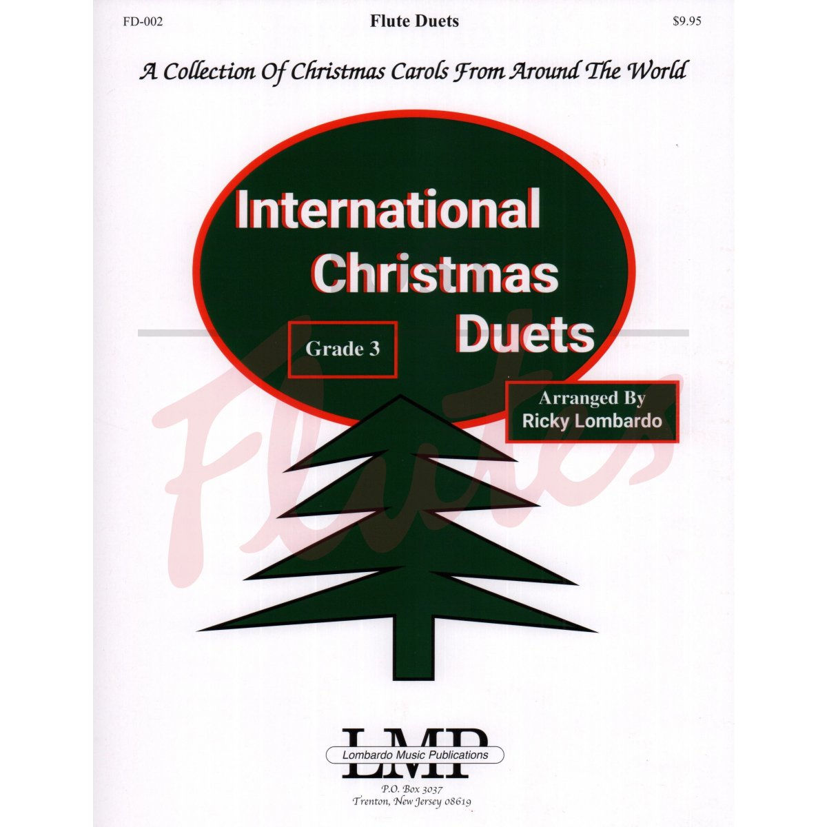 International Christmas Duets for Two Flutes