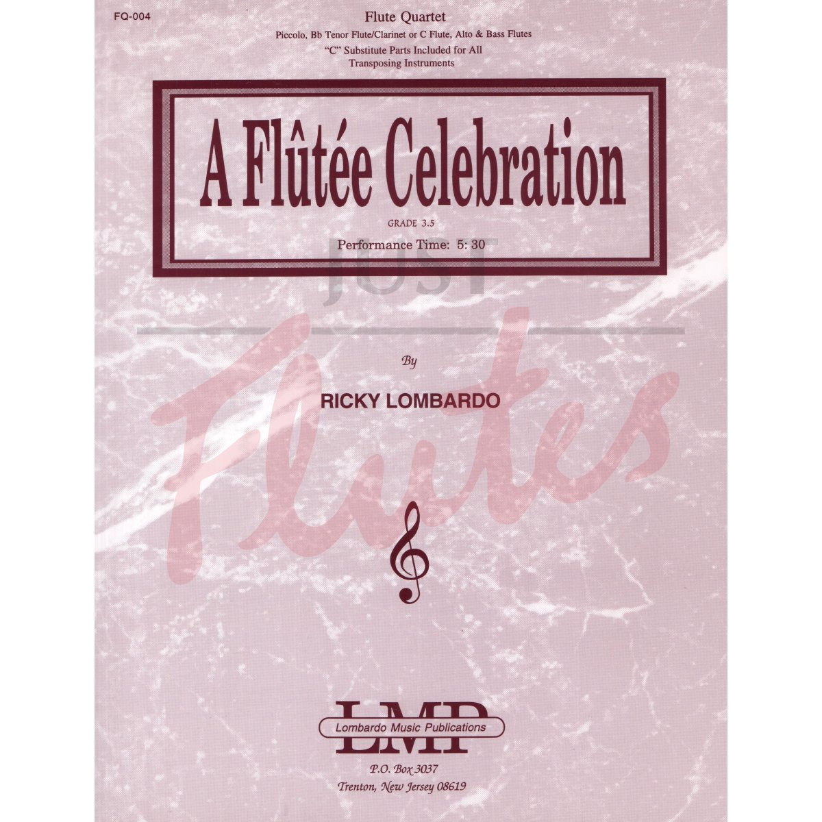 A Flûtée Celebration for Flute and Piano 