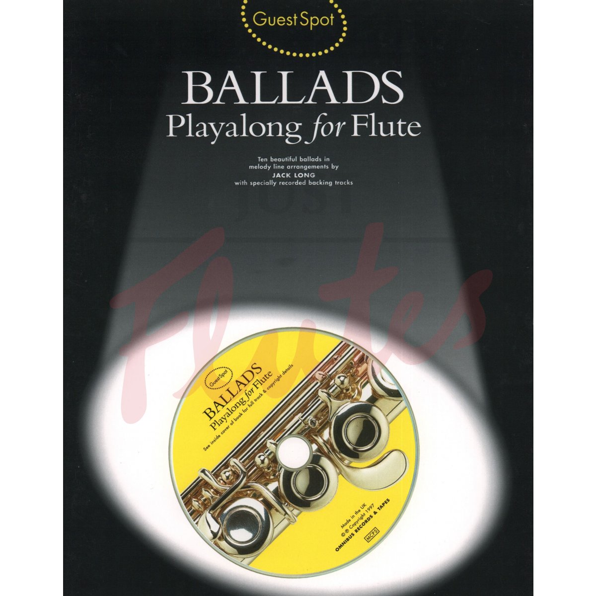 Guest Spot - Ballads Playalong for Flute