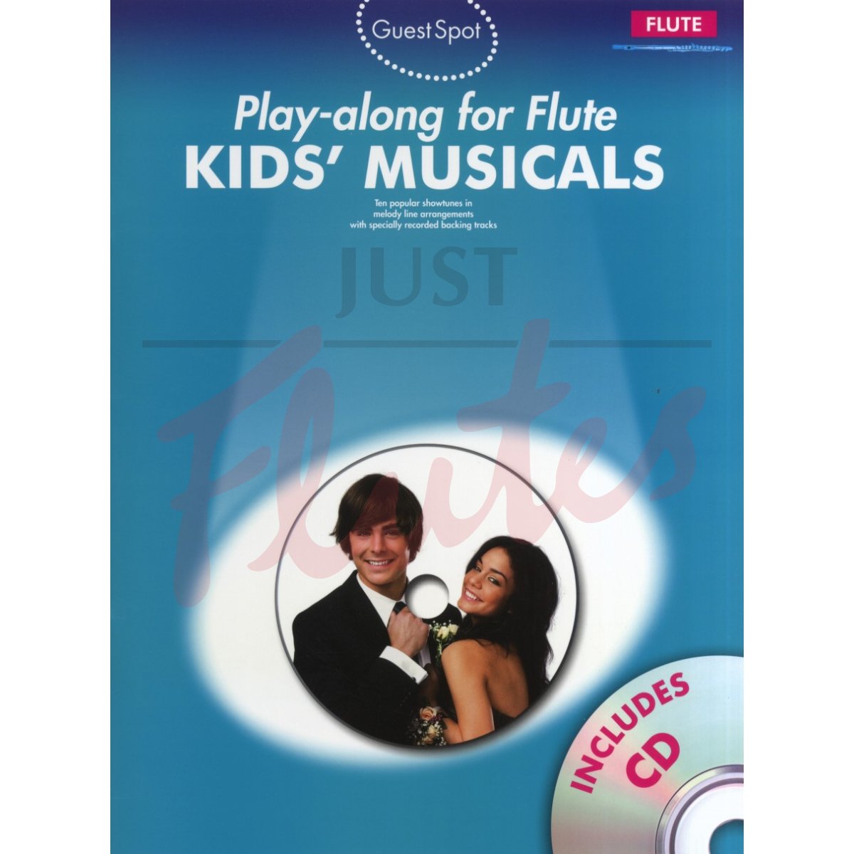 Guest Spot - Kids' Musicals [Flute]