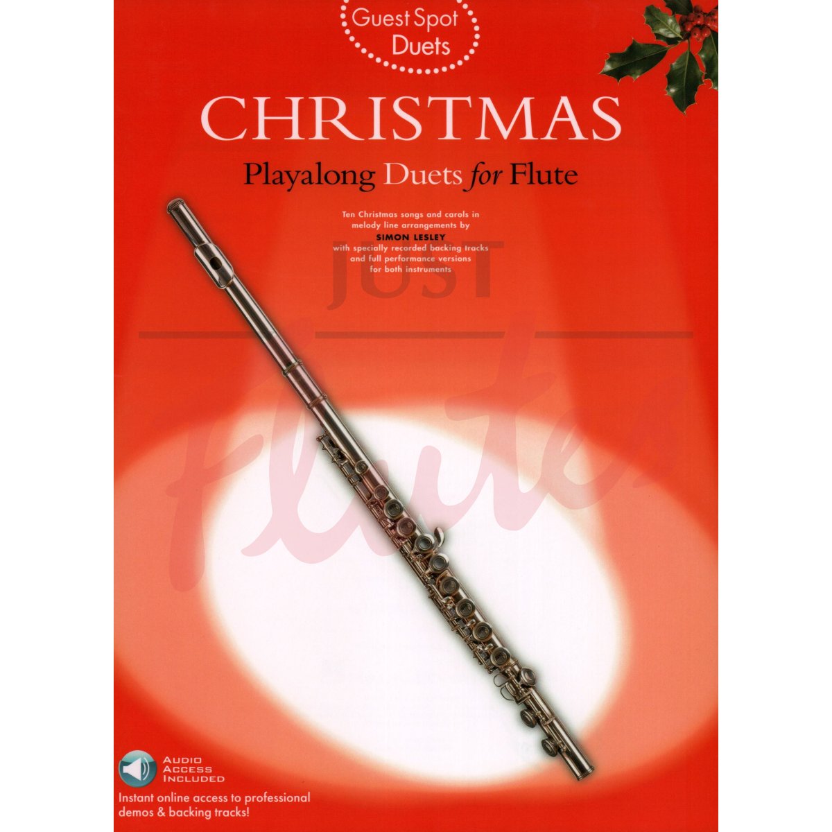 Guest Spot - Playalong Christmas Duets for Flute