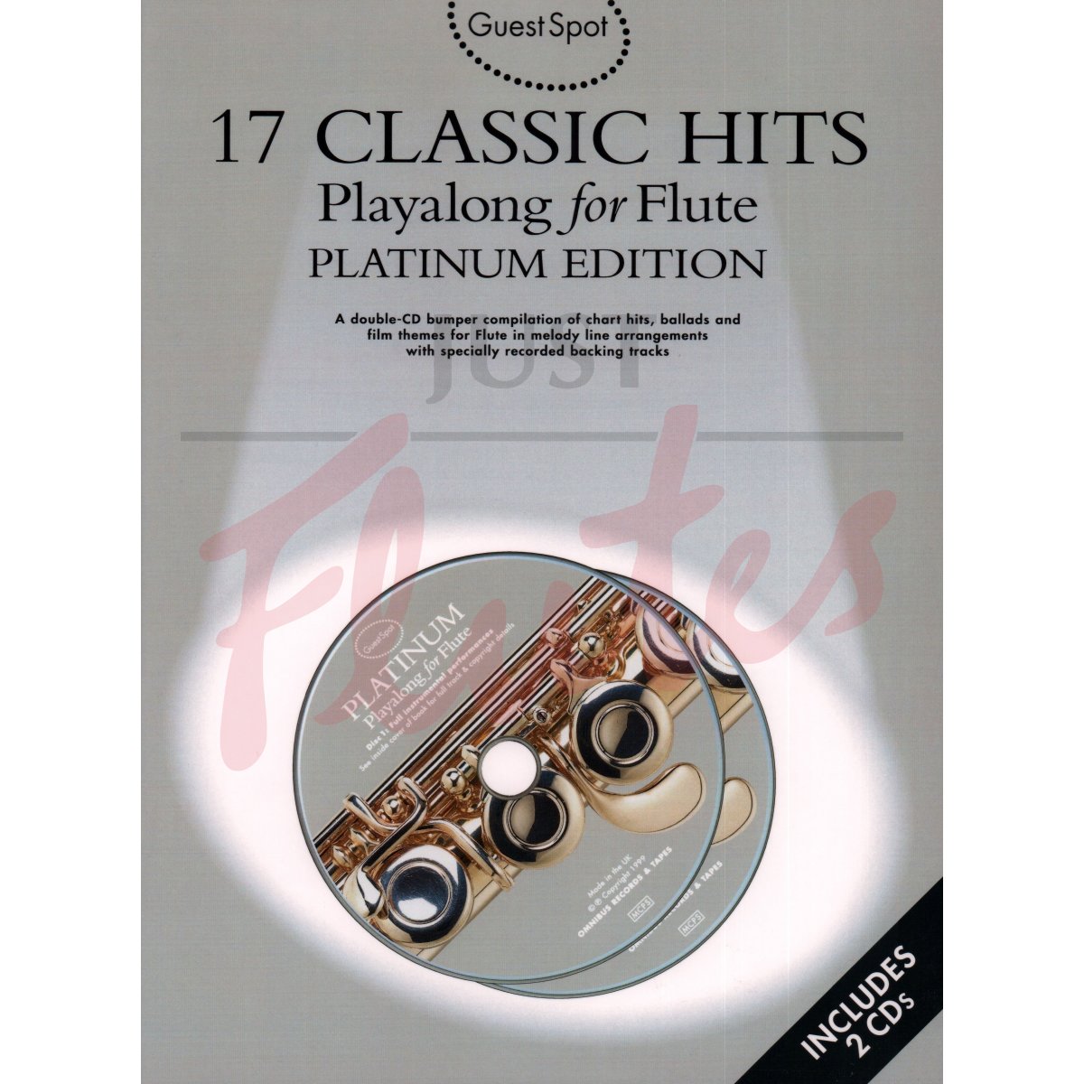 Guest Spot - 17 Classic Hits Platinum Edition [Flute]