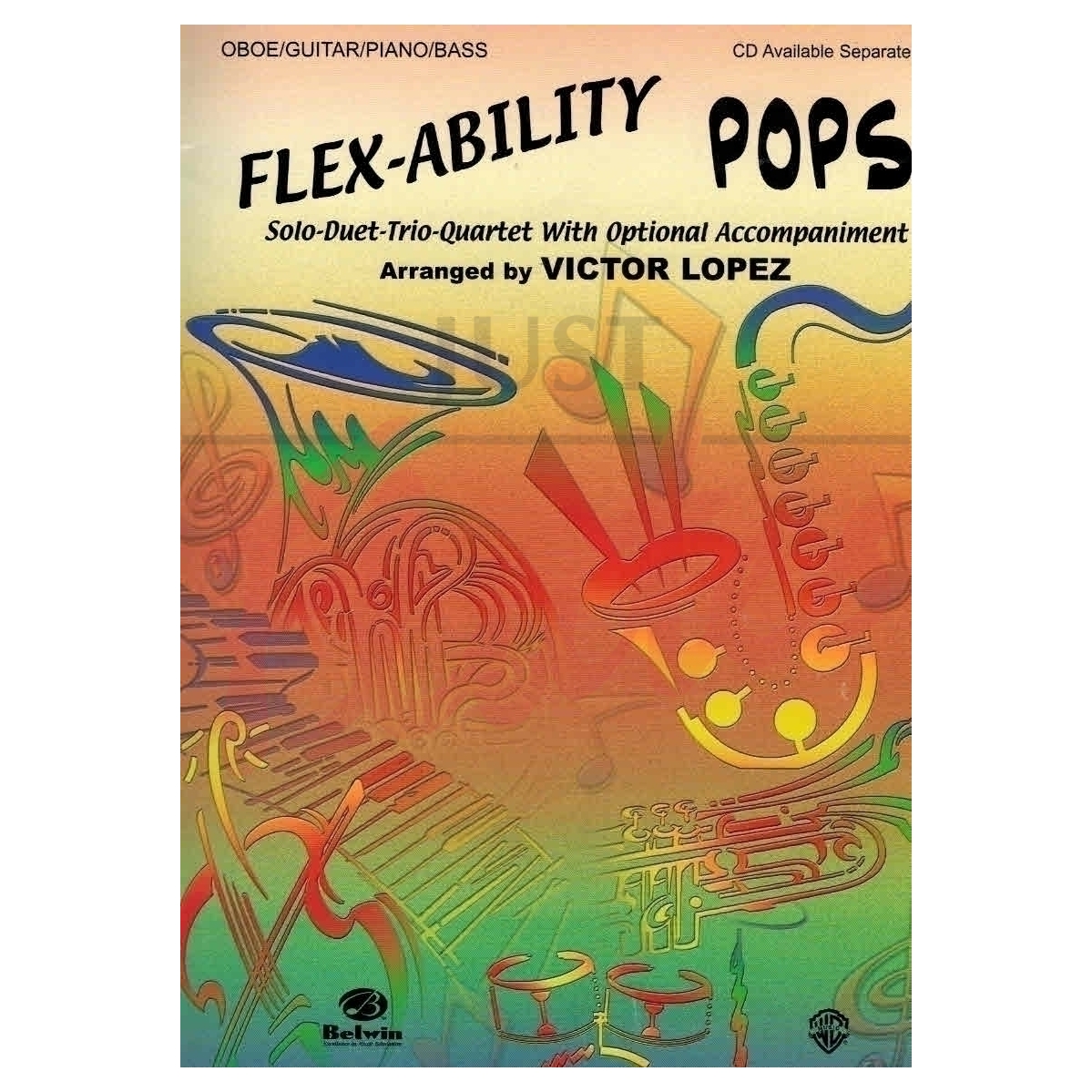 Flex-ability Pops [Piano Accompaniment Book]