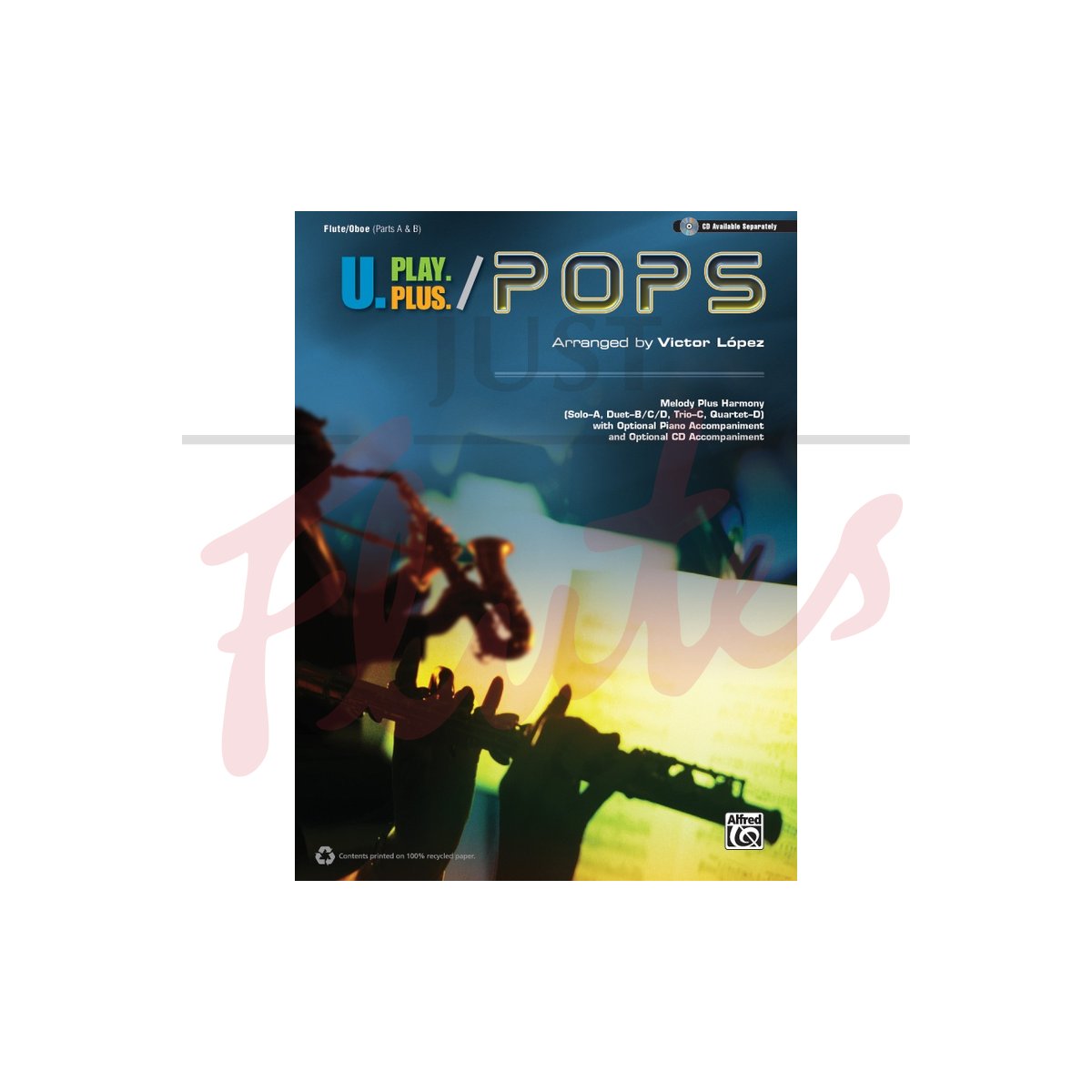 U.Play.Plus: Pops [Flute/Oboe]