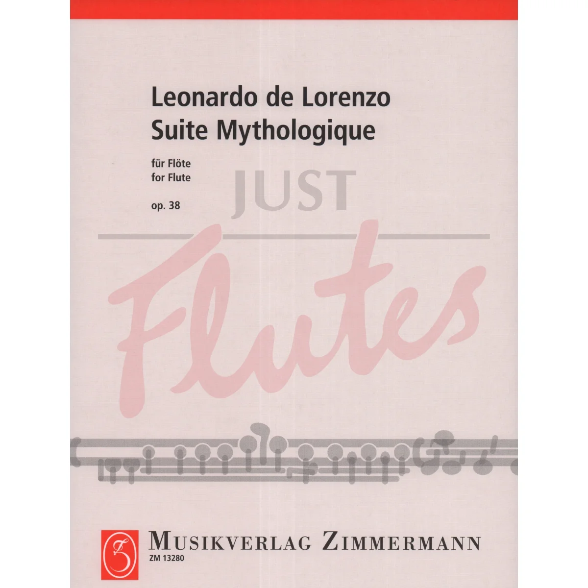 Suite Mythologique for Solo Flute