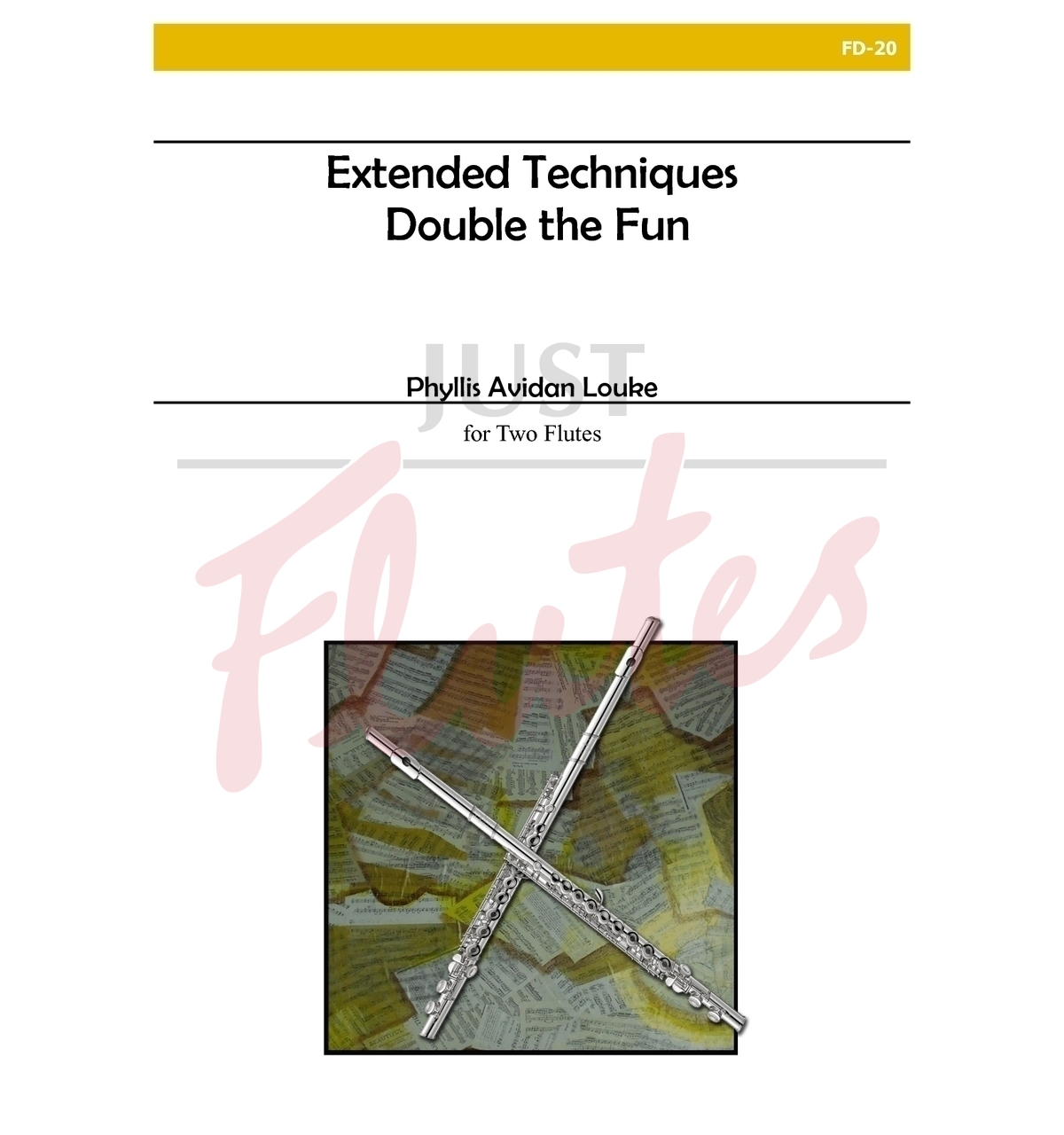 Extended Techniques Double the Fun for Two Flutes