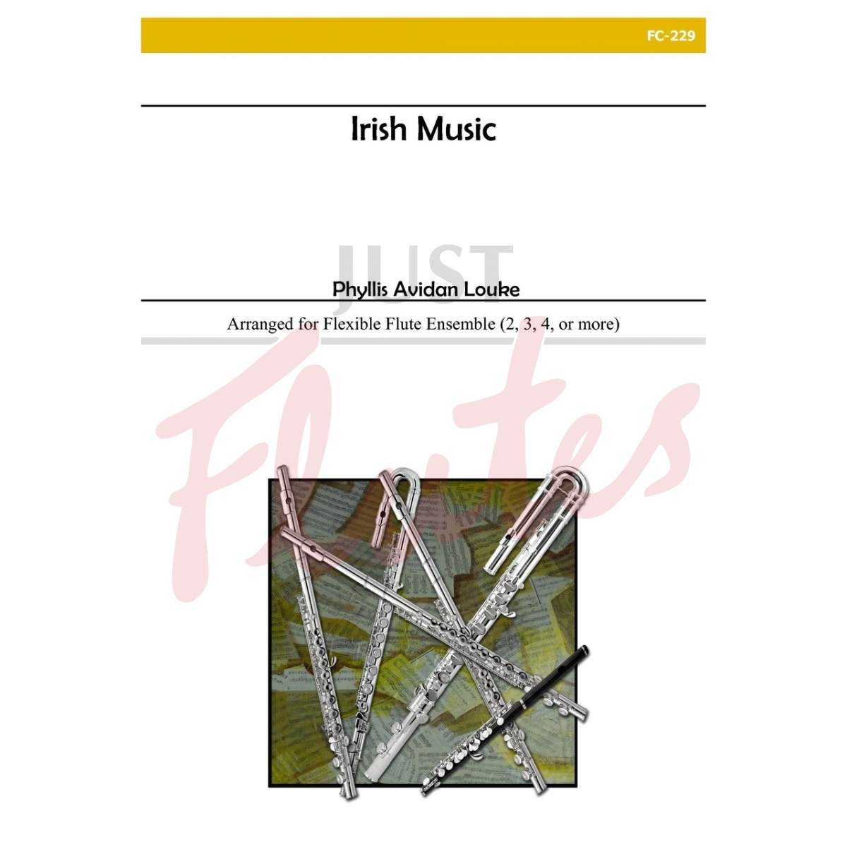 Irish Music for Flexible Flute Ensemble (2, 3, 4 &amp; more)