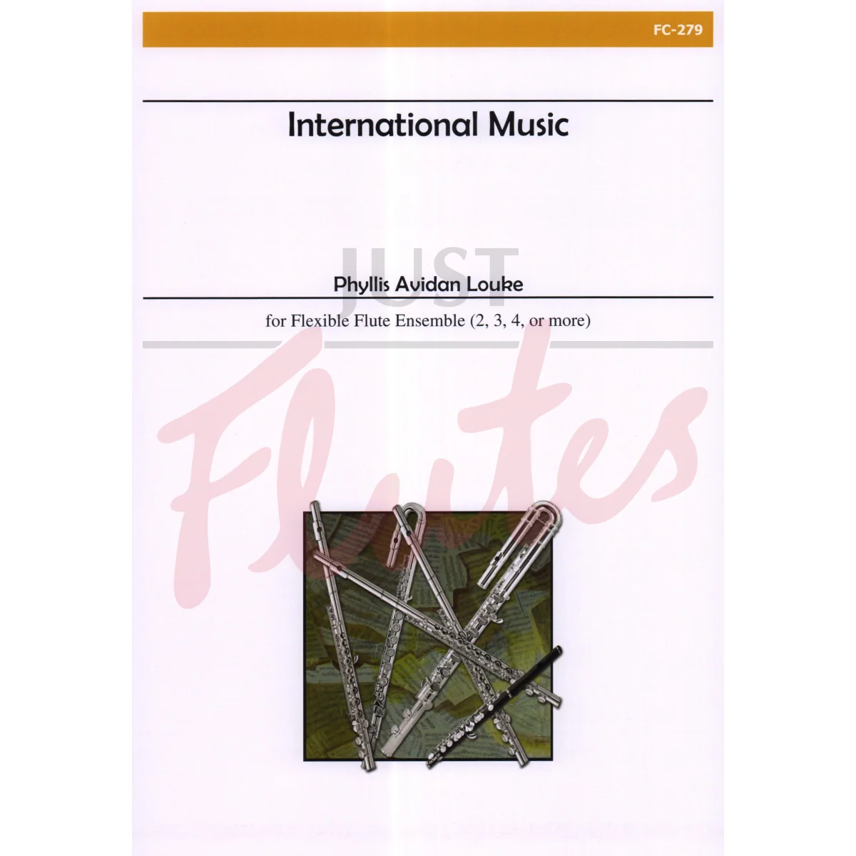 International Music for Flexible Flute Ensemble