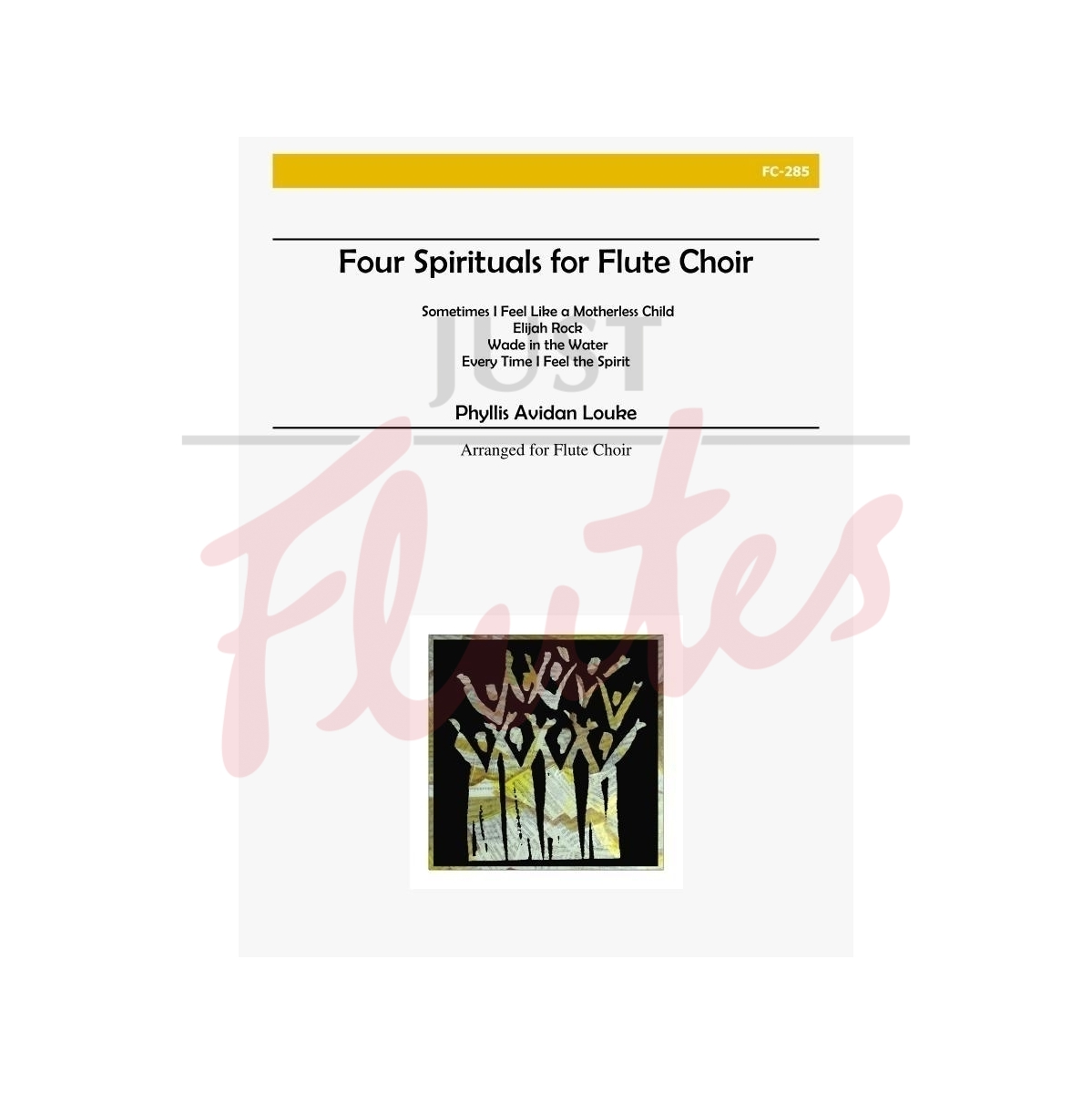Four Spirituals for Flute Choir