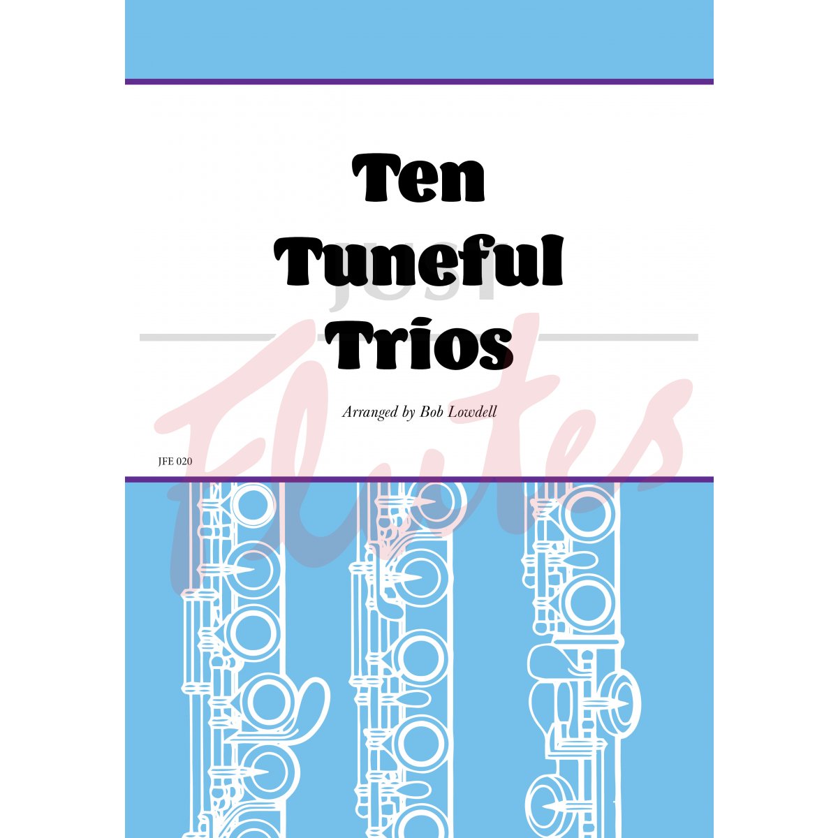 Ten Tuneful Trios [Three Flutes]