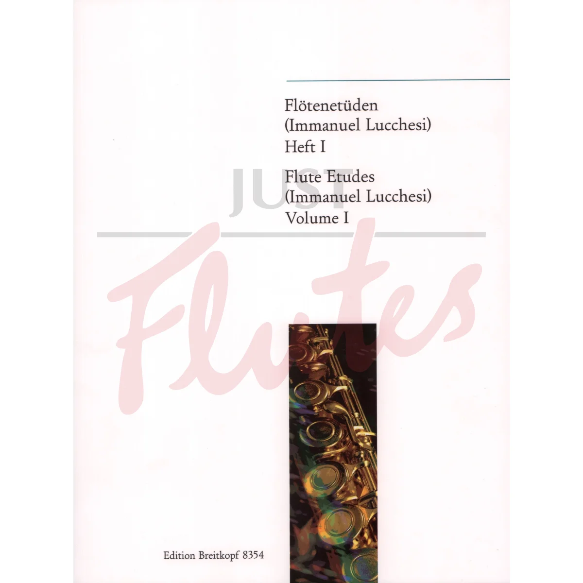 Flute Etudes Book 1