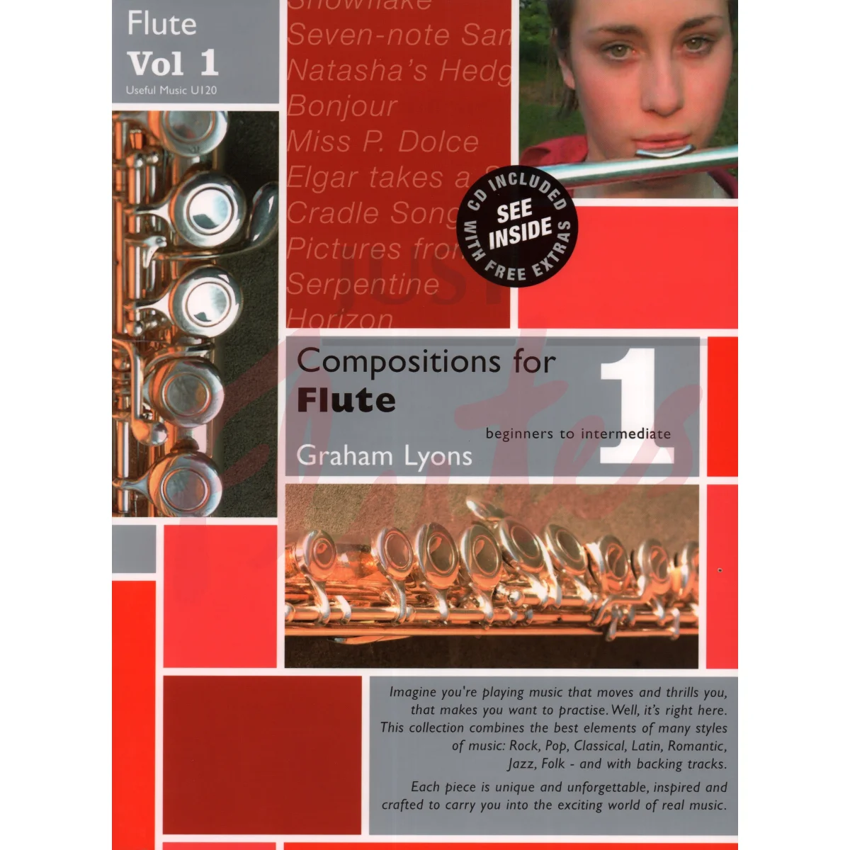 Compositions for Flute Vol 1
