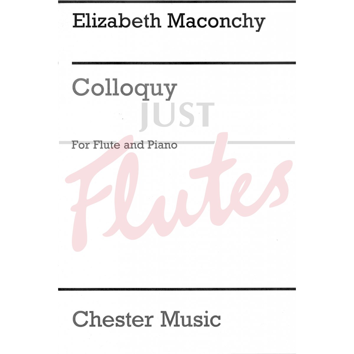 Colloquy for Flute and Piano