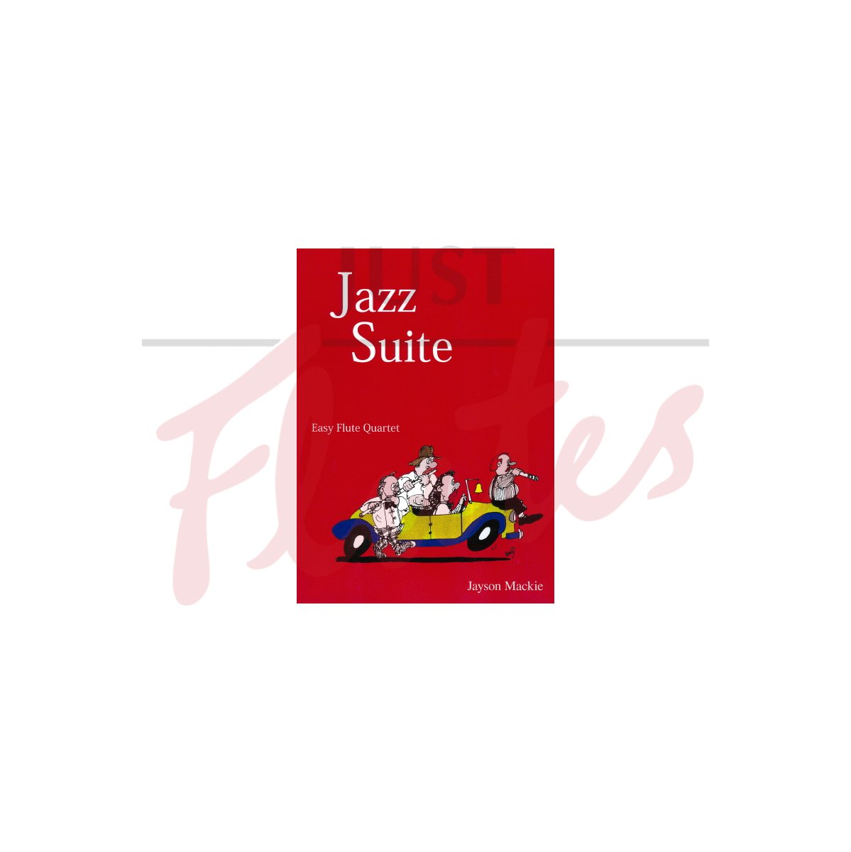 Jazz Suite: Easy Flute Quartet