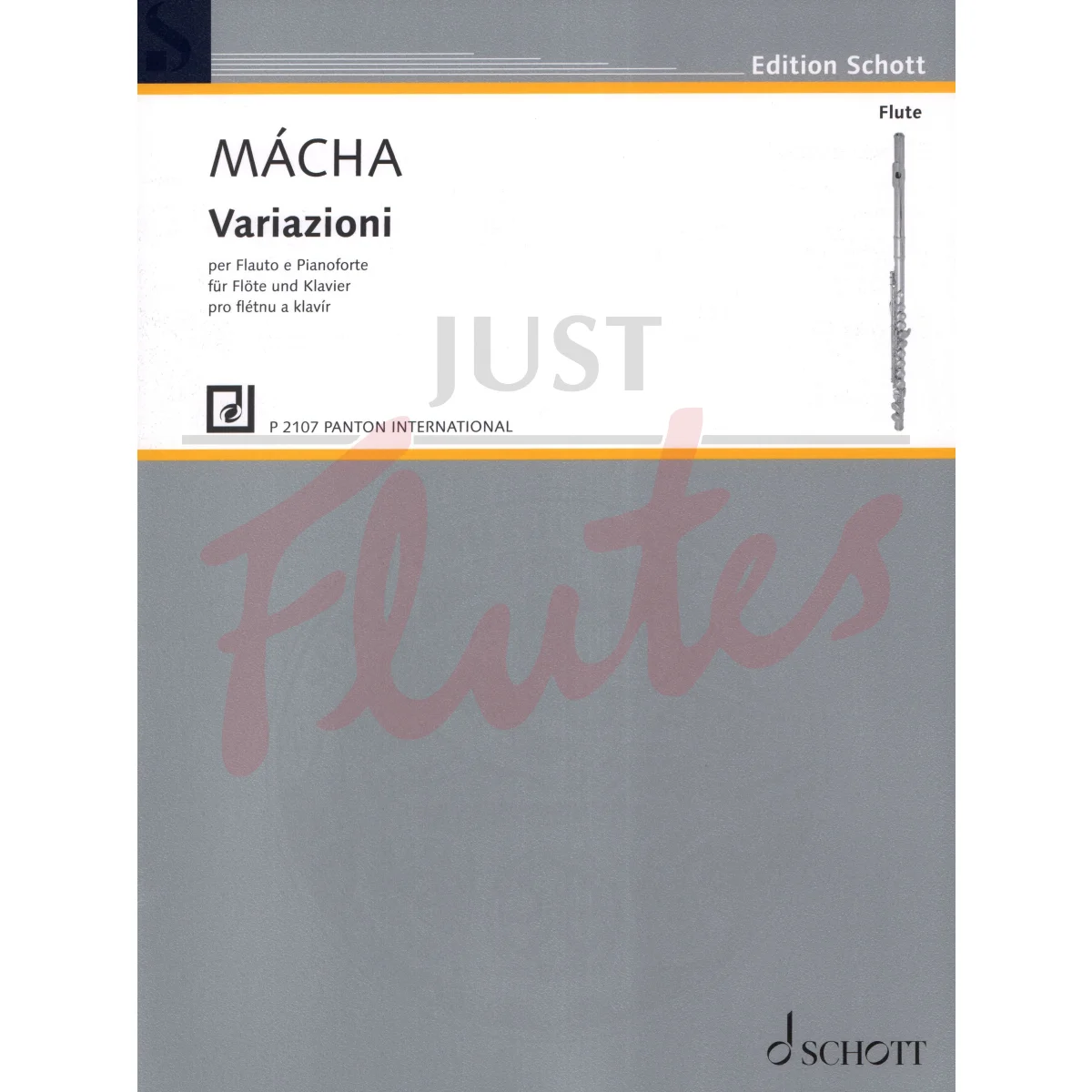 Variazioni for Flute and Piano