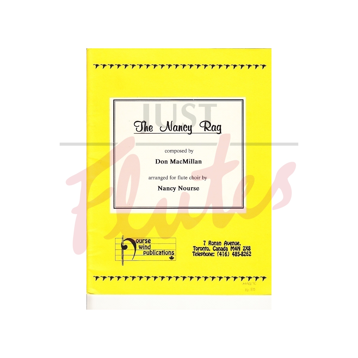 The Nancy Rag for Flute Choir