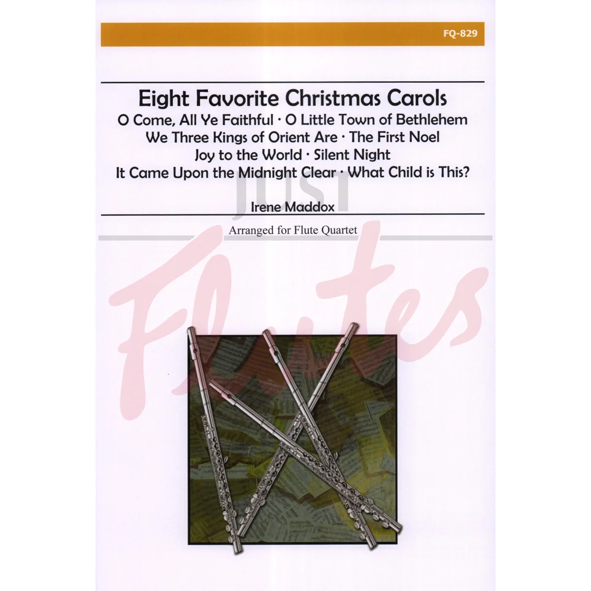 Eight Favourite Christmas Carols for Flute Quartet