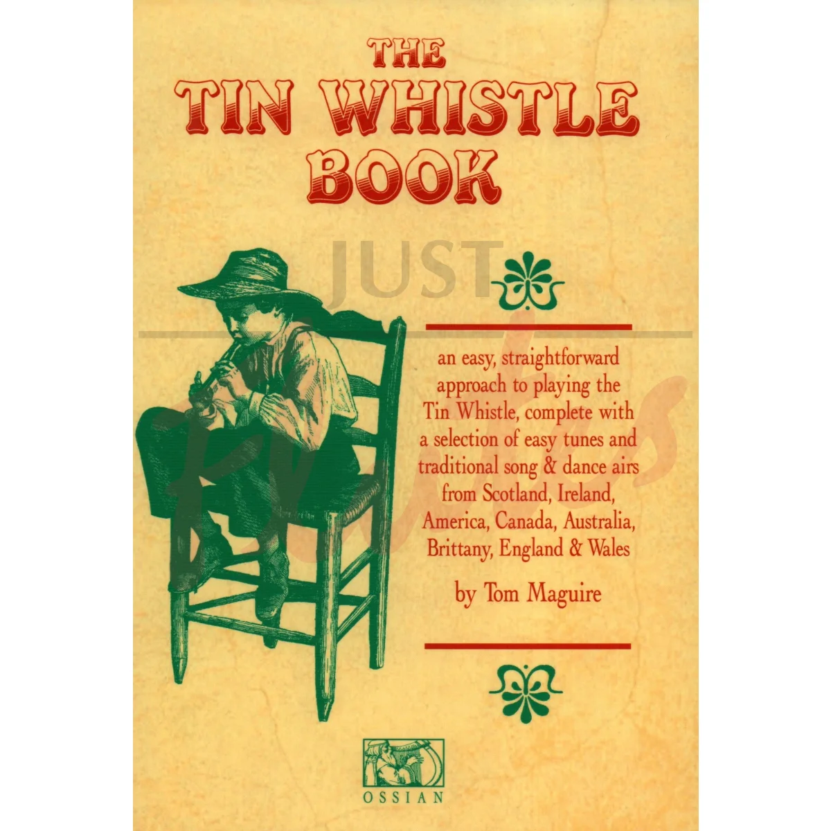 The Tin Whistle Book