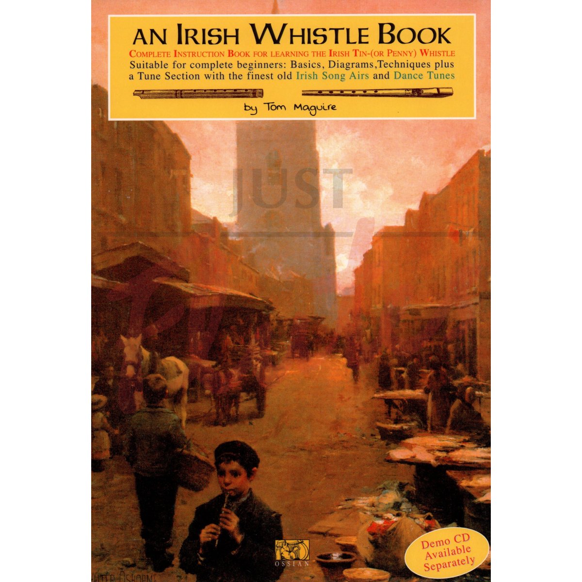 An Irish Whistle Book