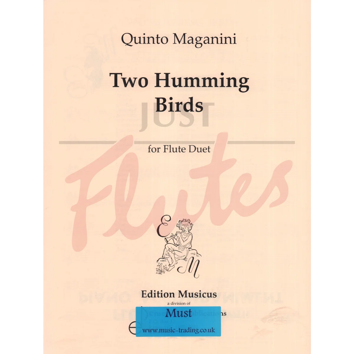 Two Humming Birds for Flute Duet