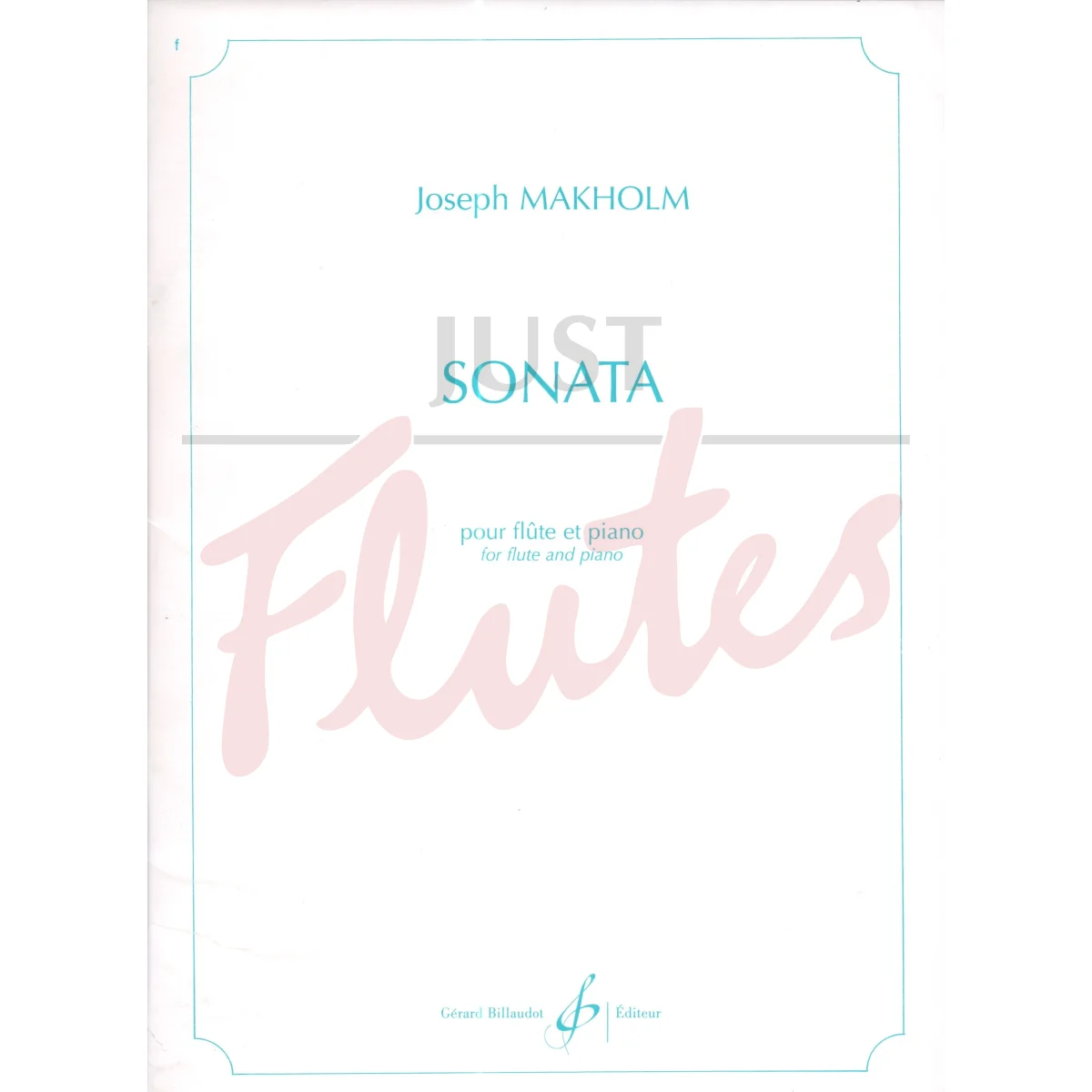 Sonata for Flute and Piano