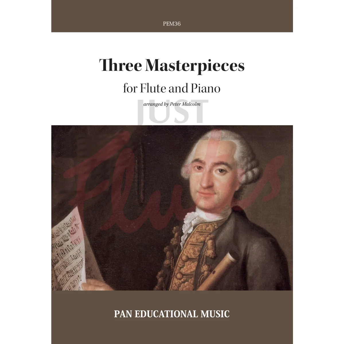 Three Masterpieces for Flute and Piano