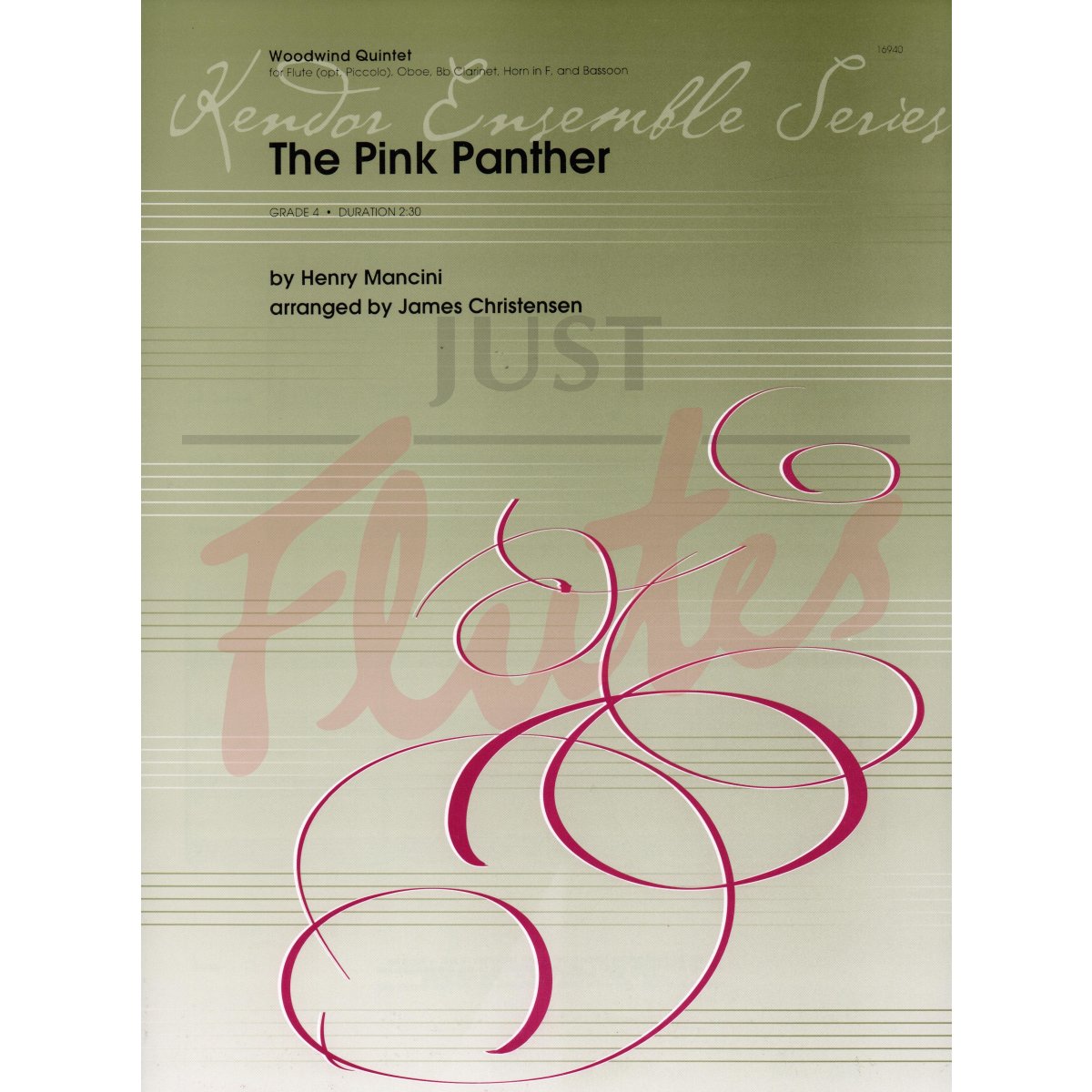 The Pink Panther [Wind Quintet]