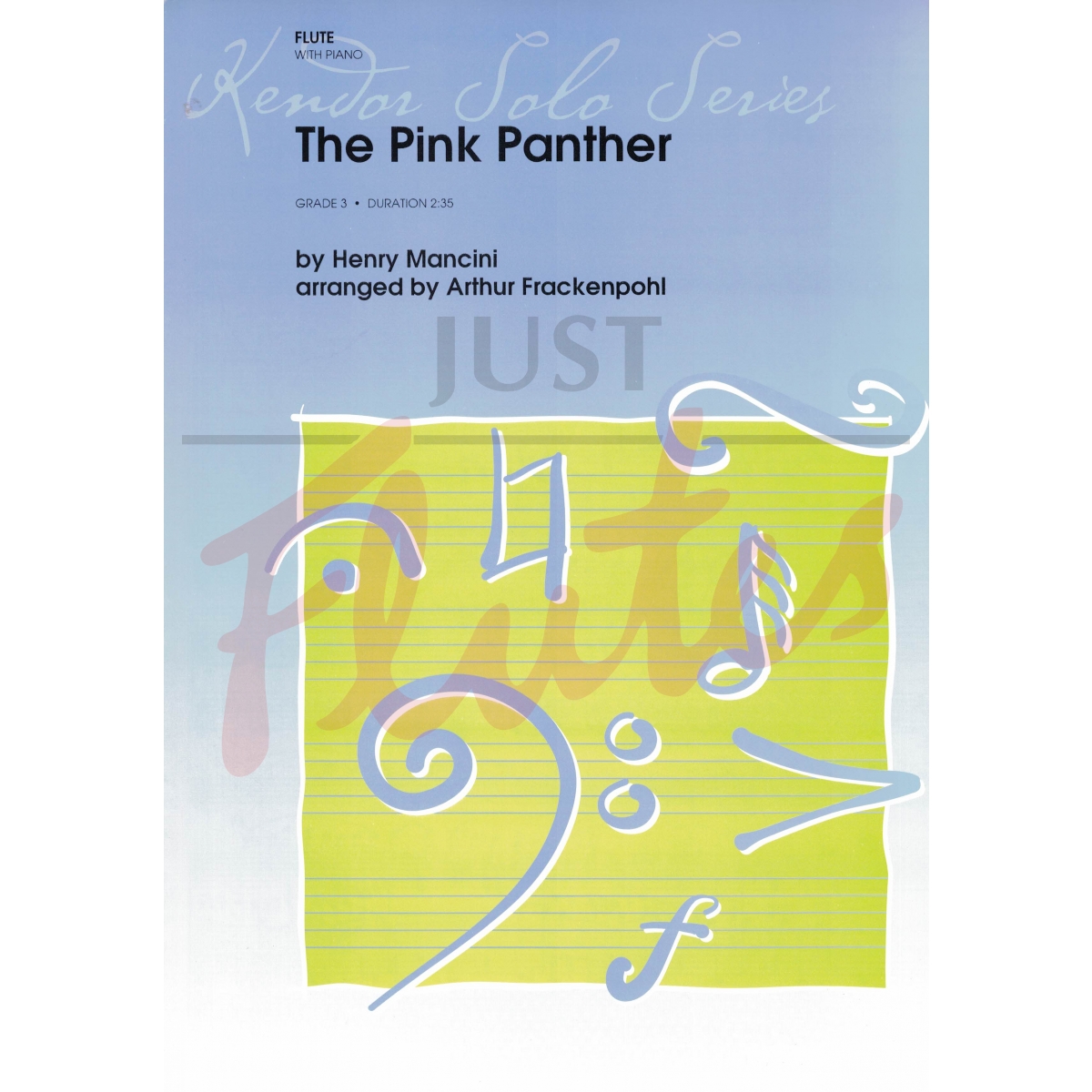 The Pink Panther [Flute and Piano]