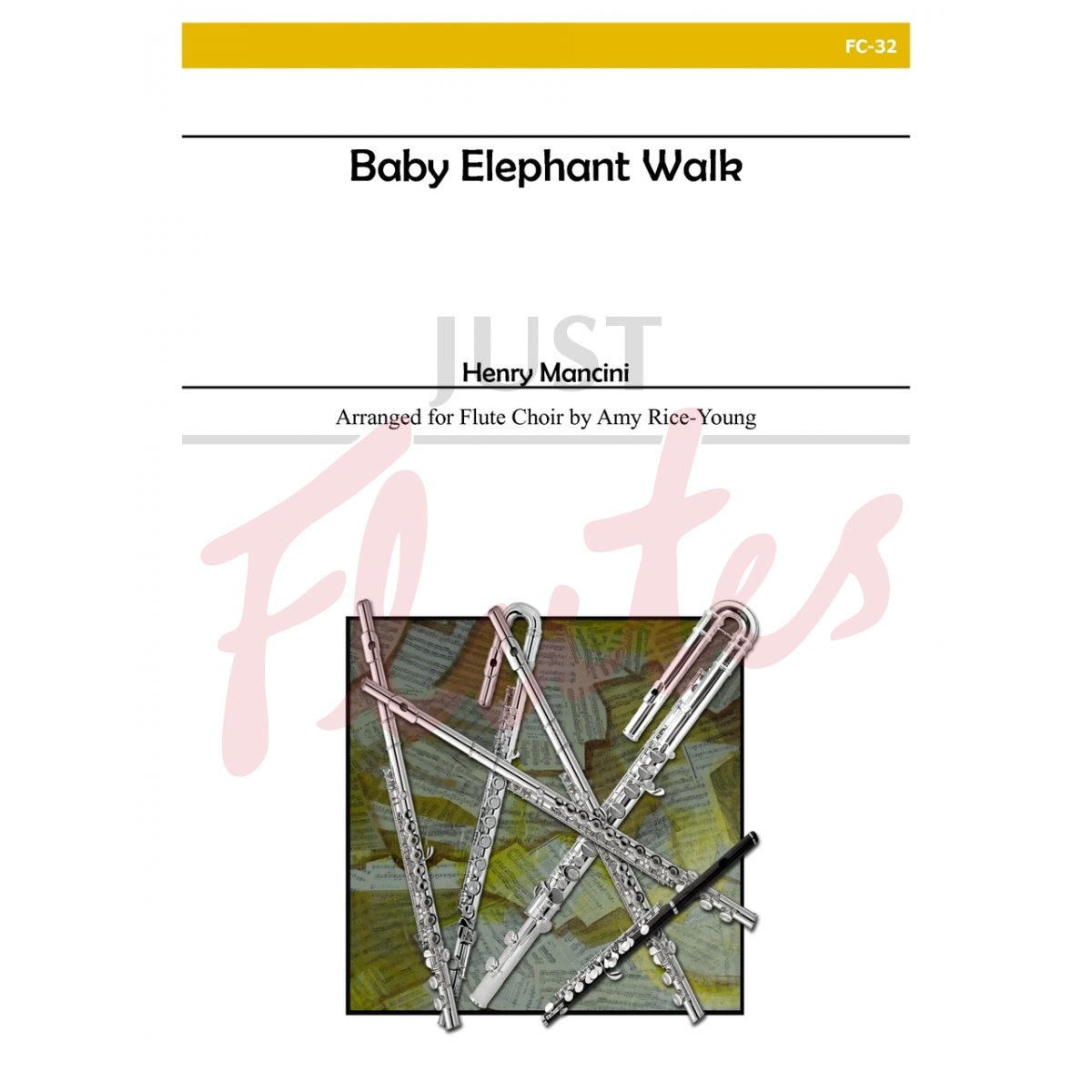 Baby Elephant Walk for Flute Choir