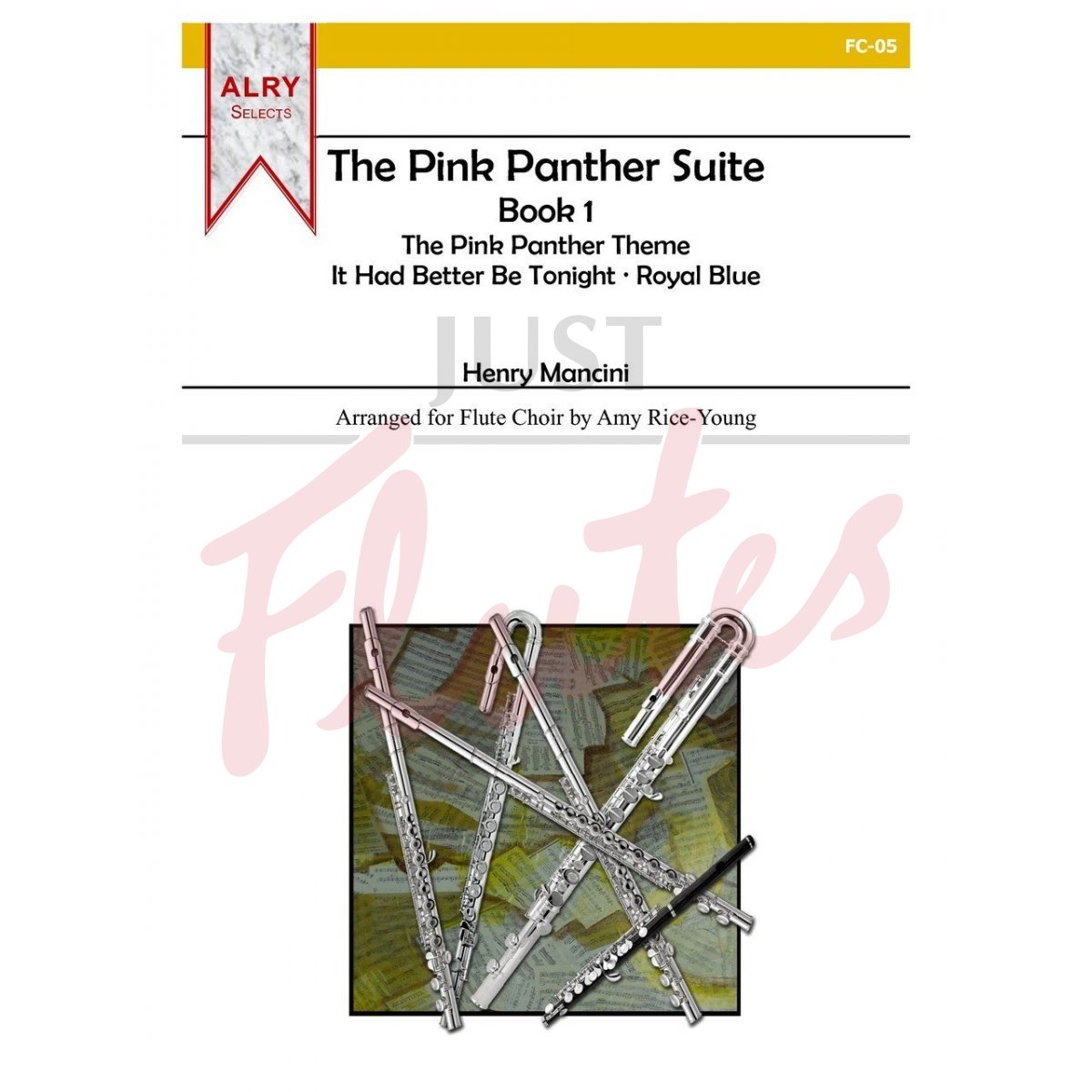 The Pink Panther Suite Book 1 for Flute Choir