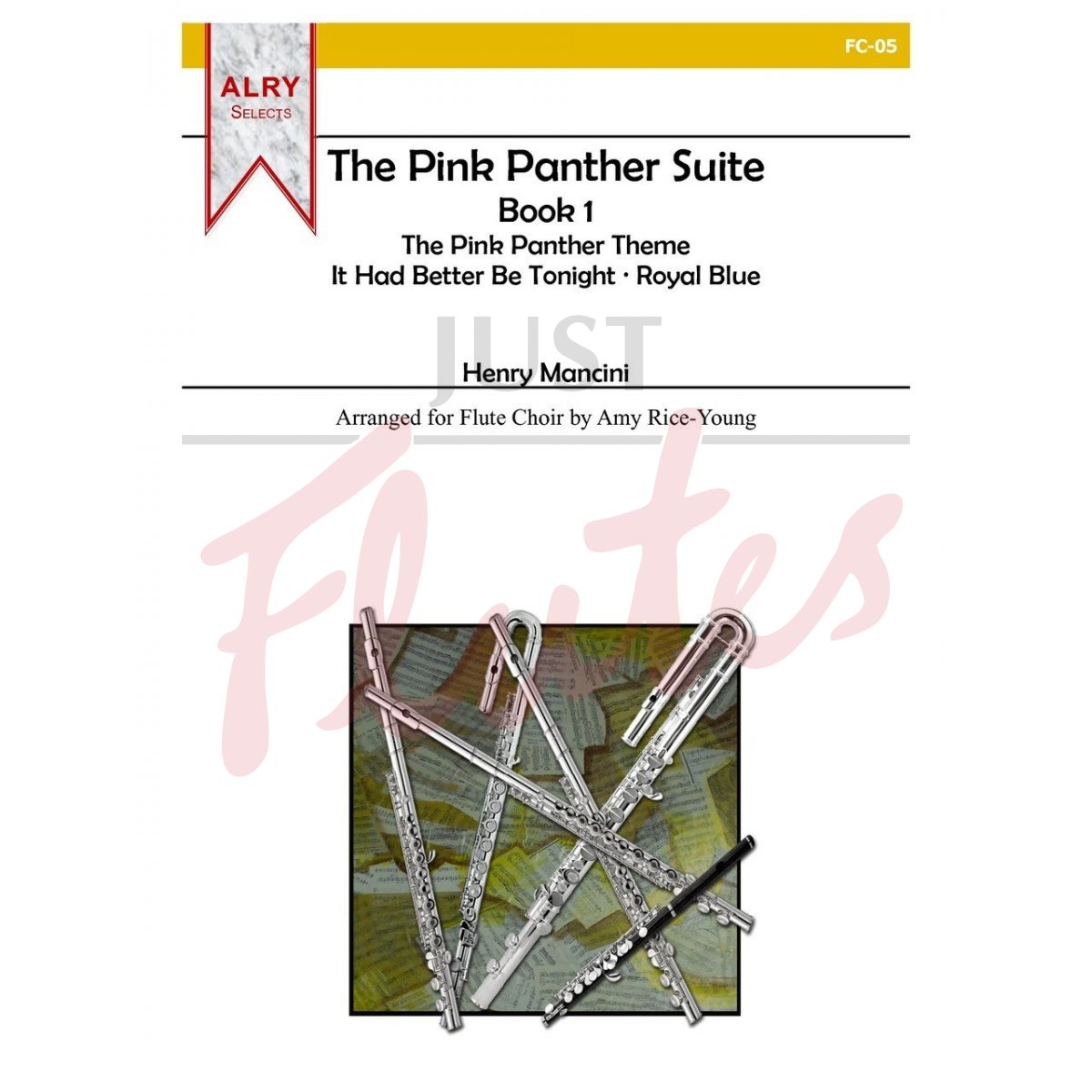 The Pink Panther Suite for Flute Choir, Book 1